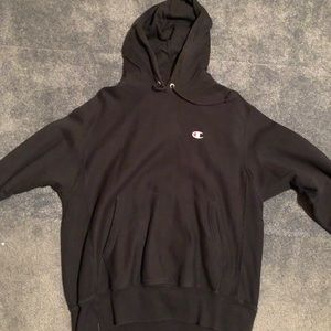 Navy champion hoodie